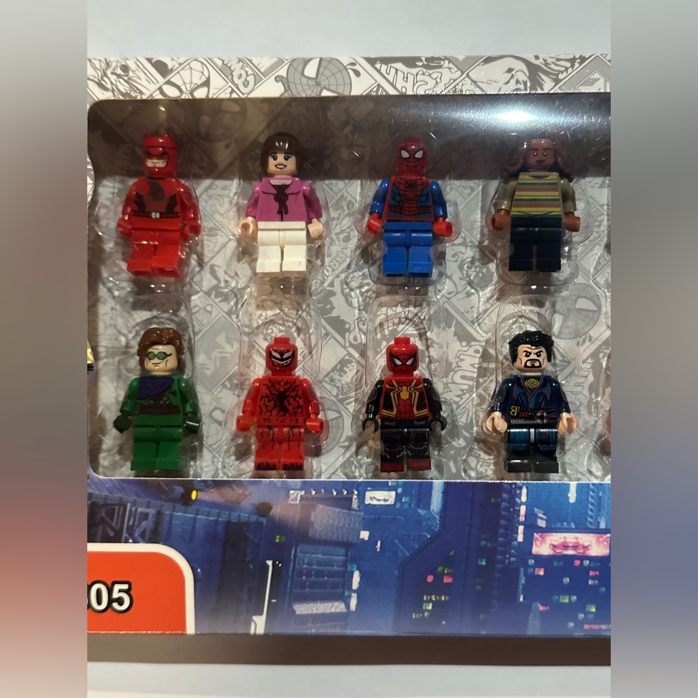 Miles Morales Hero Bundle Minifigures Set 24Pcs Brick Figures Lego Compatible - Picture 9 of 10